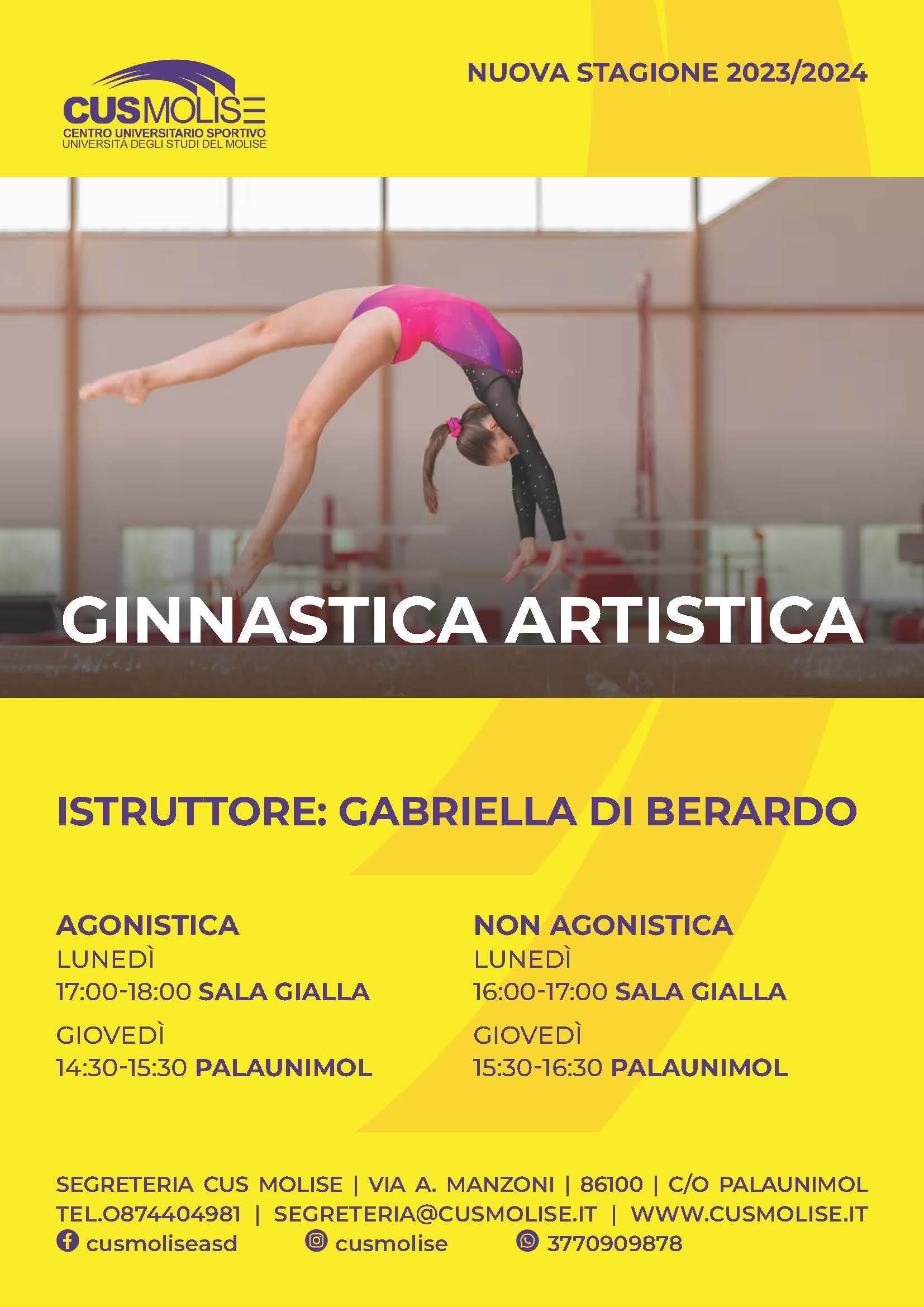 GINNASTICA ARTISTICA – Ginnastica e Fitness