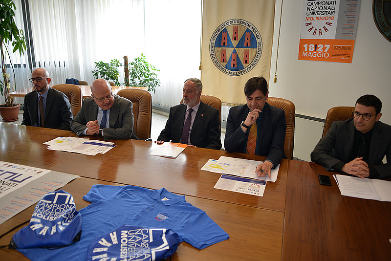 CNU 2018 - Conferenza stampa - foto 11