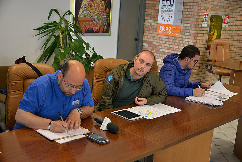 CNU 2018 - Conferenza stampa - foto 1