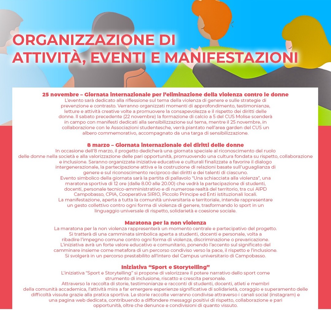 Attività e eventi