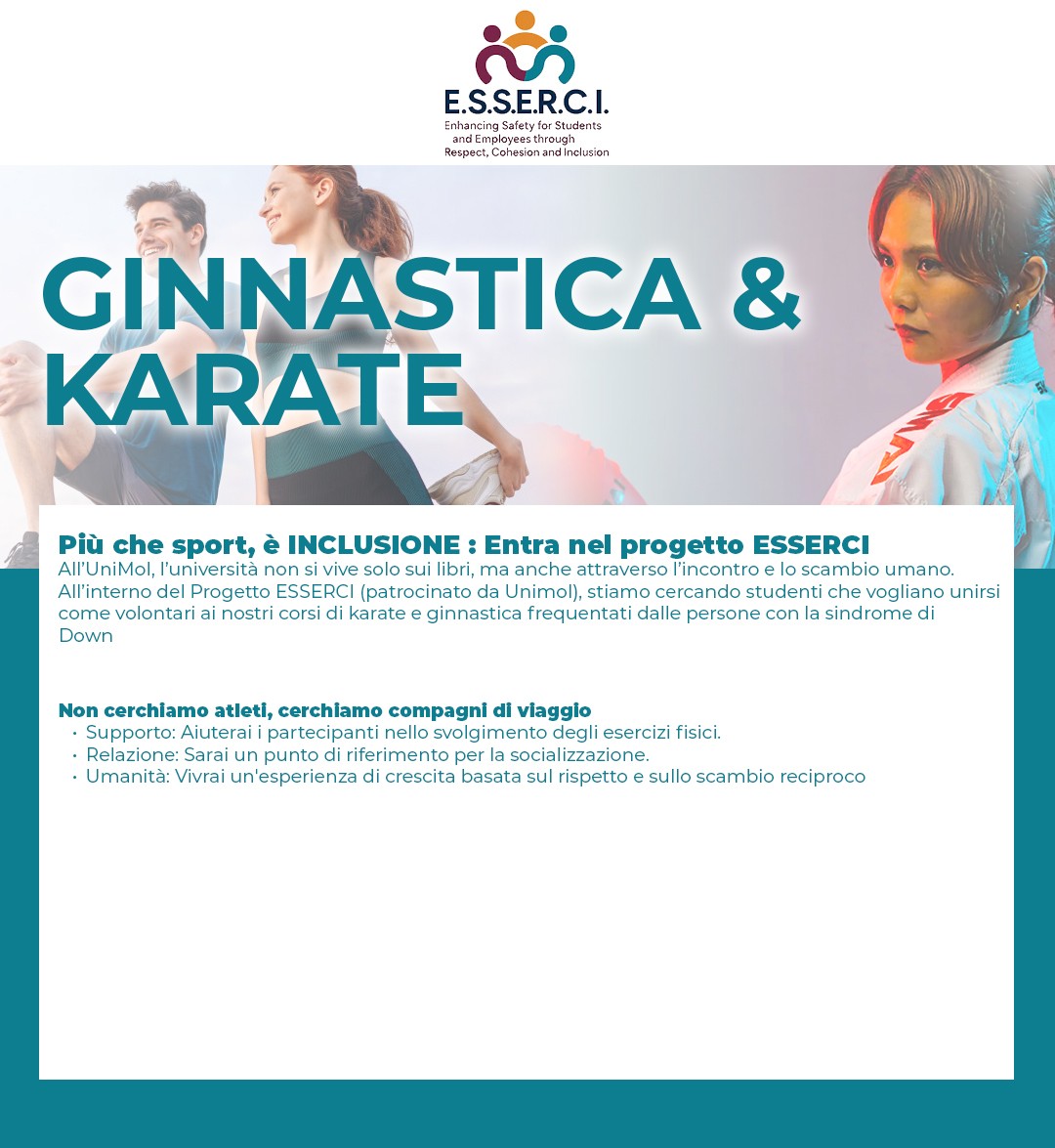 Karate e Ginnastica
