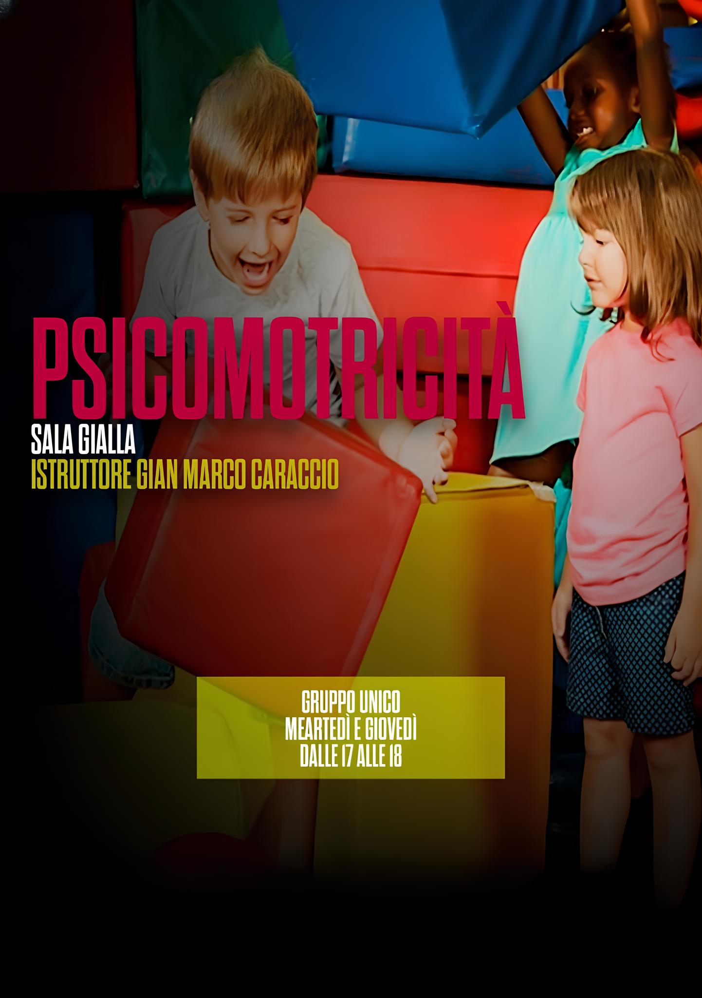 Psicomotricità CUS Molise