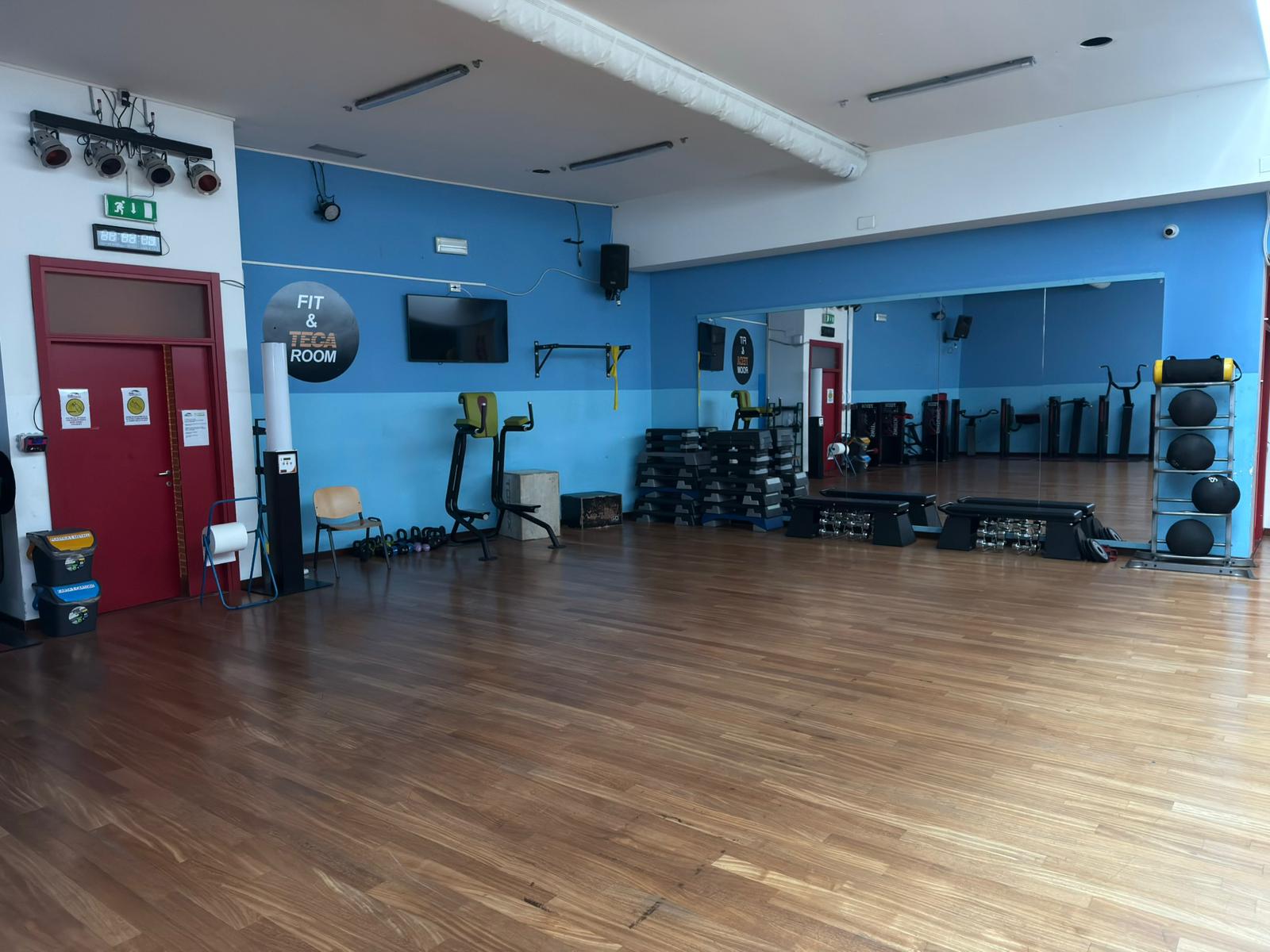 Sala Blu PalaUnimol