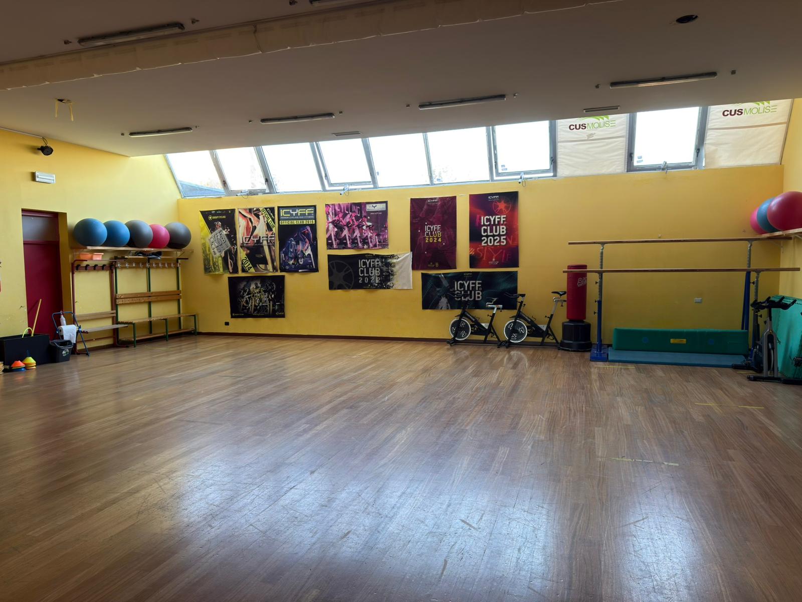 Sala Gialla PalaUnimol